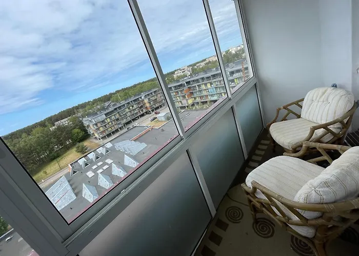 Апартаменти Vanagupes Apartament Linas *